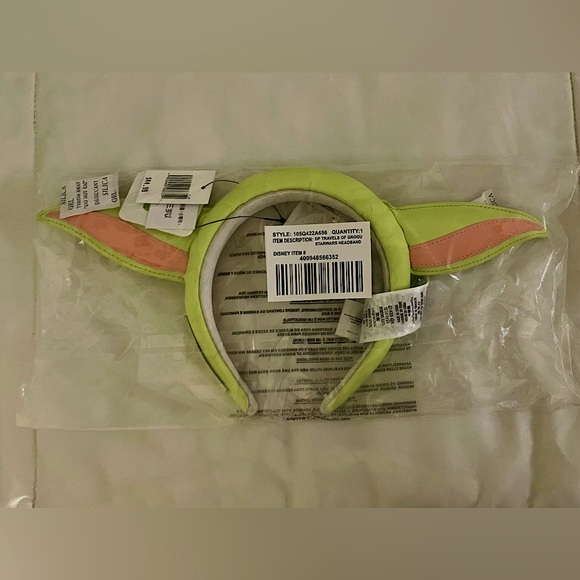 Loungefly Accessories - Disney Loungefly Grogu Ears Adult